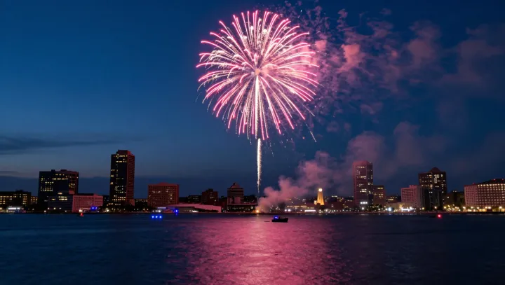 Ohňostroj, co oblafne mozek