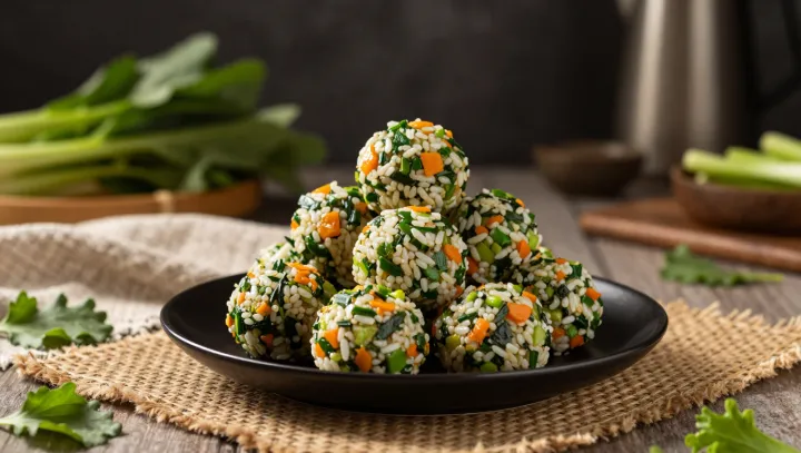 V obyčejné kouli rýže je víc magie