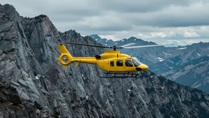 Vznášející se vrtulník: klid, nebo boj?