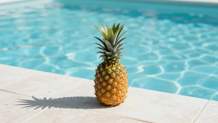 Почему ананас в солёной воде вдруг слаще