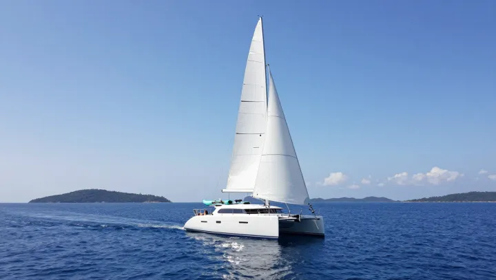 Slow ships, vast oceans, precise routes