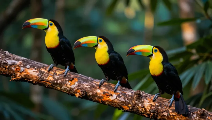 Why A Toucan’s Giant Beak Feels Almost Weightless