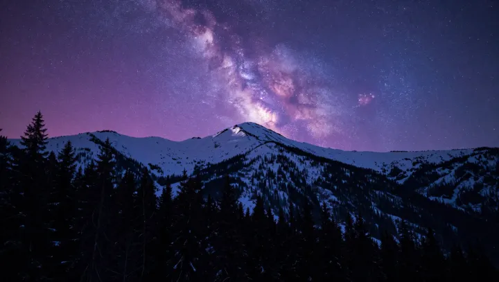 How Cameras See a Milky Way You Cannot