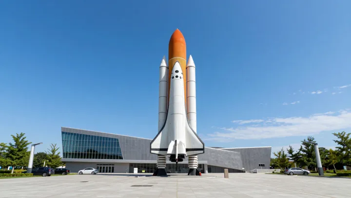 When Rocket Plumes Sketch Dragons