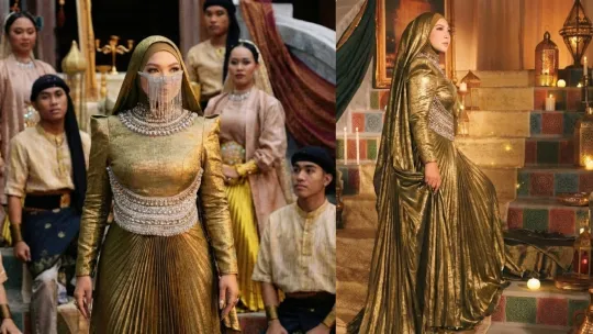 Aina Abdul Jawab Tuduhan Lagu Raya ‘Gagal’