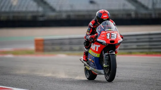 Hakim Danish gegar Austin dengan tunggangan epik