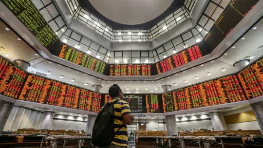 FBM KLCI jatuh bawah paras psikologi 1,700