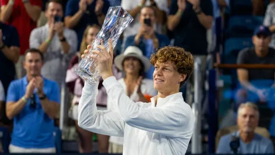 Sinner raih gelaran kedua di Miami