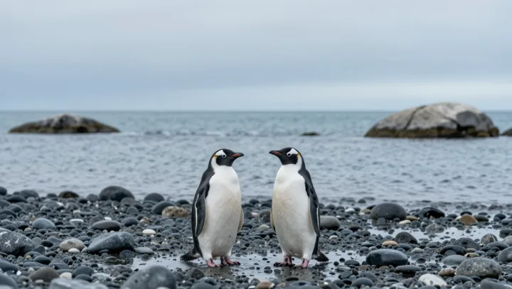 Why Overheated Penguins Still Pack In