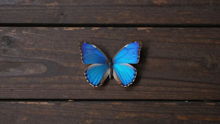 Синий, которого на самом деле нет