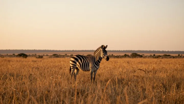 Зебры как живые штрихкоды