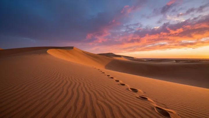 Камень, который разоблачает пустыню