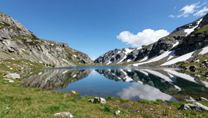 Почему горные озёра такие нереально бирюзовые