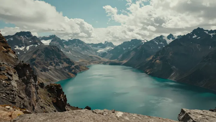 Почему этот кратерный озёрный диск не шевелится