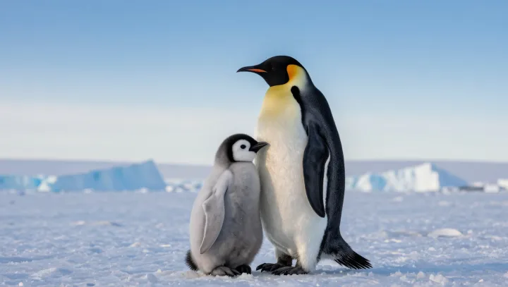 How Emperor Penguins Hack Heat Flow