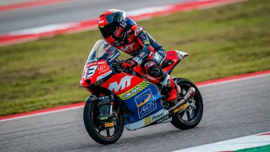 Hakim Danish tunjuk kebangkitan magis di GP AS