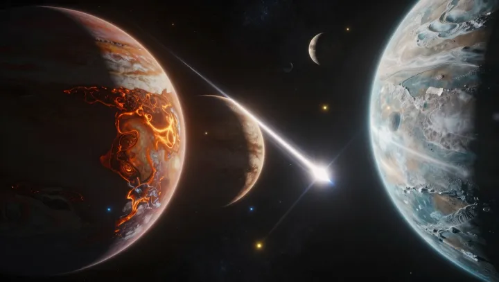 Марс, планета после крушения