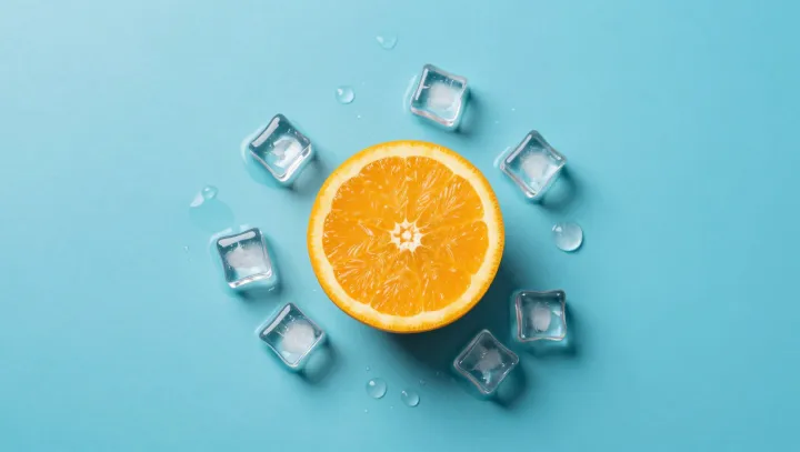 Один апельсин, а сердце уже спокойнее