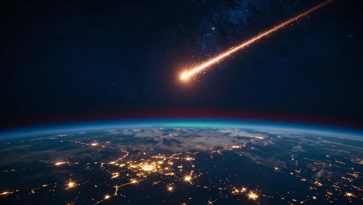 When Sacred Iron Fell From The Sky