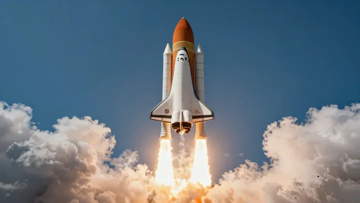 Ракета сжигает годы в считанные минуты