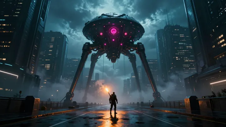 Как Уэллс до сих пор пугает сильнее всех