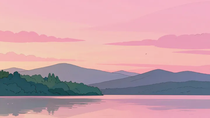 Why the Sky Rarely Turns Cotton-Candy Pink