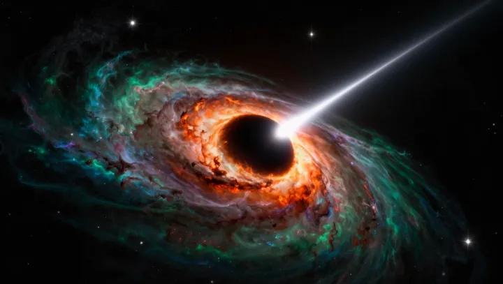Why Black Holes Blaze Before They Feed