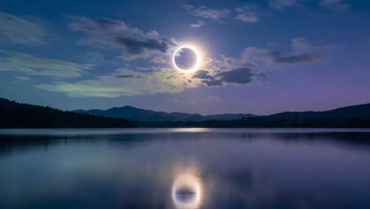 The sunrise you see is already history