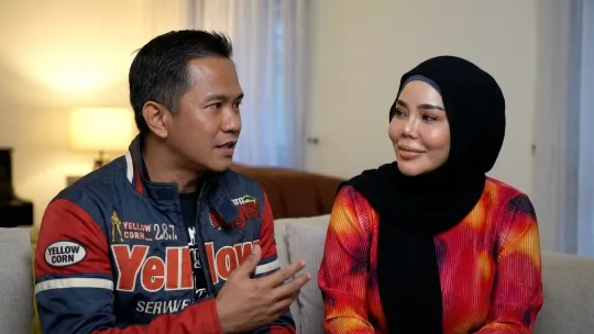 Beto sedia lempang Norreen sambil cha cha