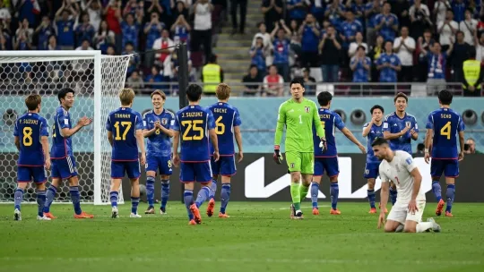 Jepun cipta sejarah tundukkan England di Wembley