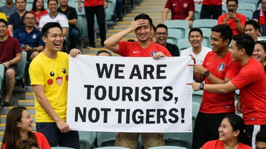 Penyokong Vietnam sindir Harimau Malaya dalam isu dokumen pemain