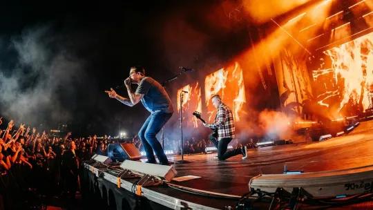 Avenged Sevenfold Umum Kembali Gegar Malaysia