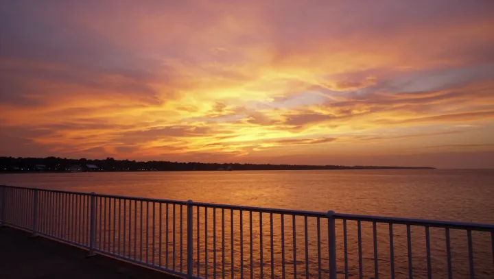 The Few Steps That Rewrite a Sunset