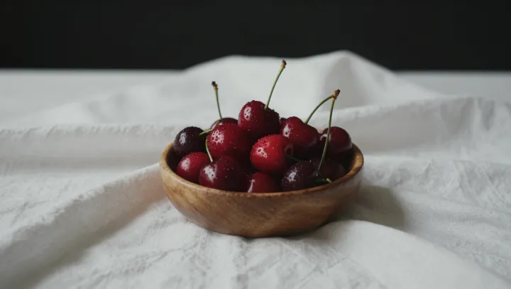 Why cherries behave like a tiny wellness lab