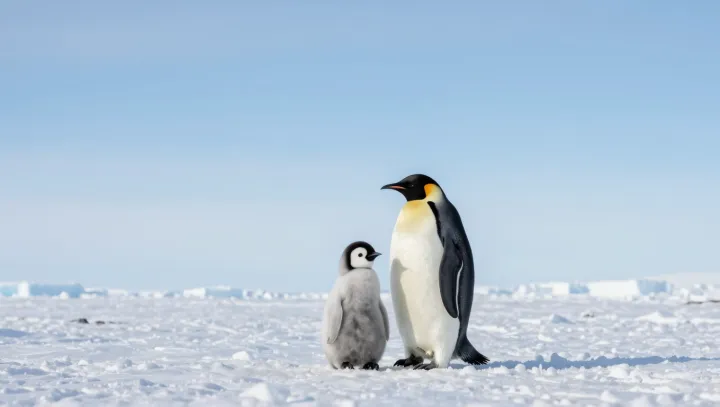 Penguins That Outran the Ice