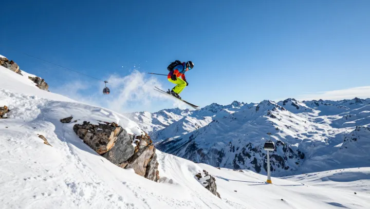 Почему на лыжах сначала просто стоят