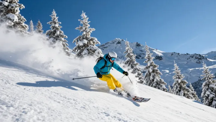 Why Skiing And Love Feel The Same High