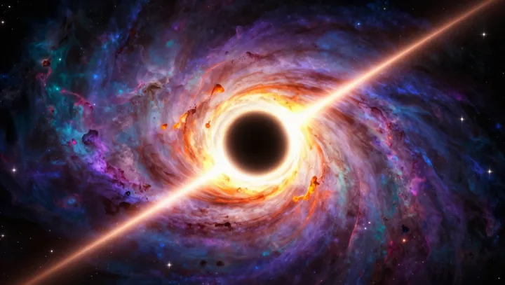 Как одна тусклая точка выдала древнюю галактику