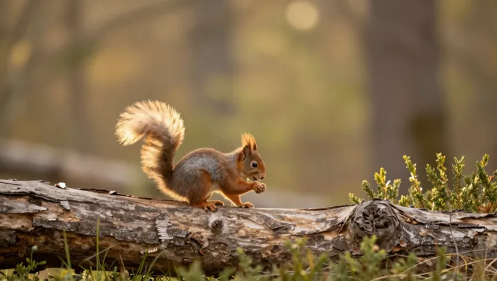 Squirrels, Rebranded as a Whole Family