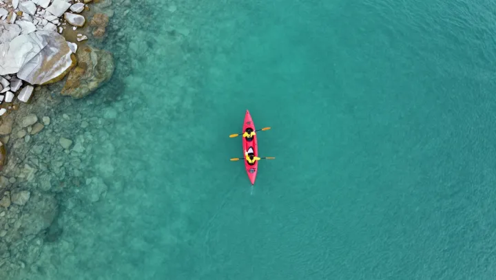 Why Tandem Kayakers Train Talk Like Technique