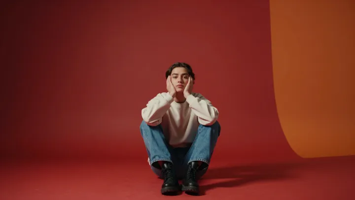 One Actor, Three Faces: Built by Light