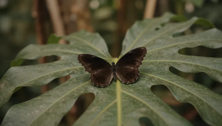 Why Butterflies Quietly Drink Reptile Tears
