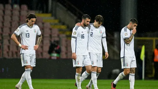 Itali sekali lagi tersingkir dari pentas dunia