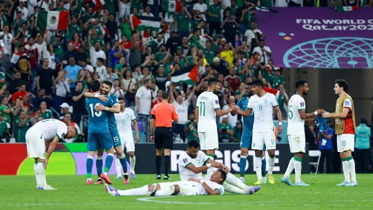 Iraq Tamatkan Kemarau Panjang Aksi Piala Dunia