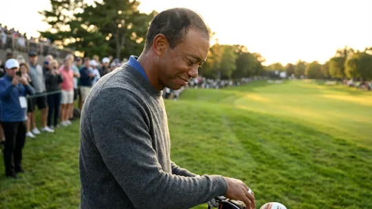 Video terbaharu dedah reaksi Tiger Woods selepas ditahan polis