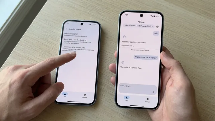 Google lines up Gemini Nano 4 for Android