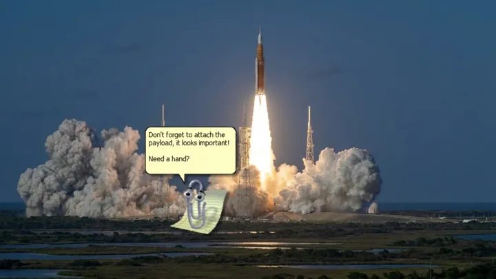 NASA astronauts debug Outlook in orbit