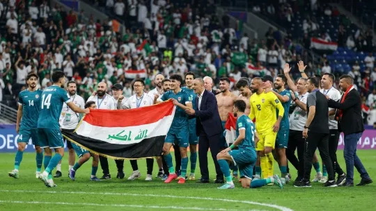 Iraq buka semula pintu ke pentas Piala Dunia