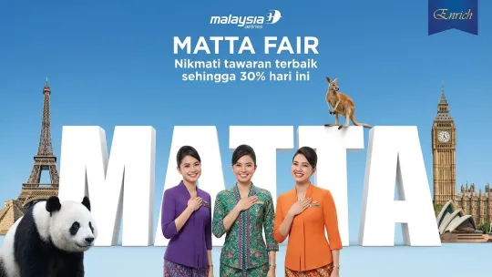 Rancang Percutian Idaman Dengan Malaysia Airlines