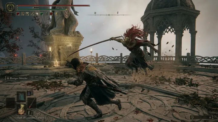 New Elden Ring cutscene unearthed